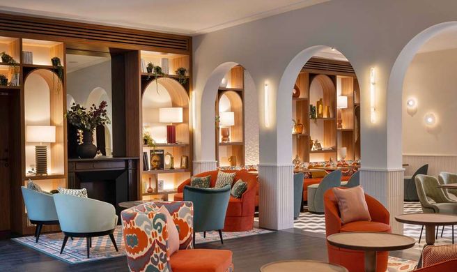 Hotel Grand Coeur Latin Lobby