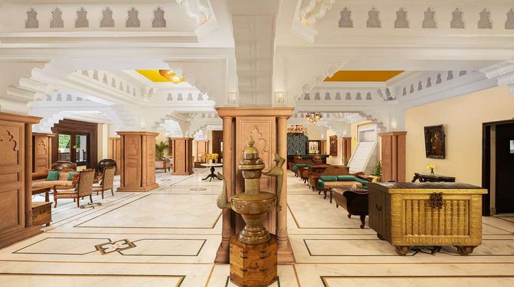 Mandakini Castle Jaipur Lobby