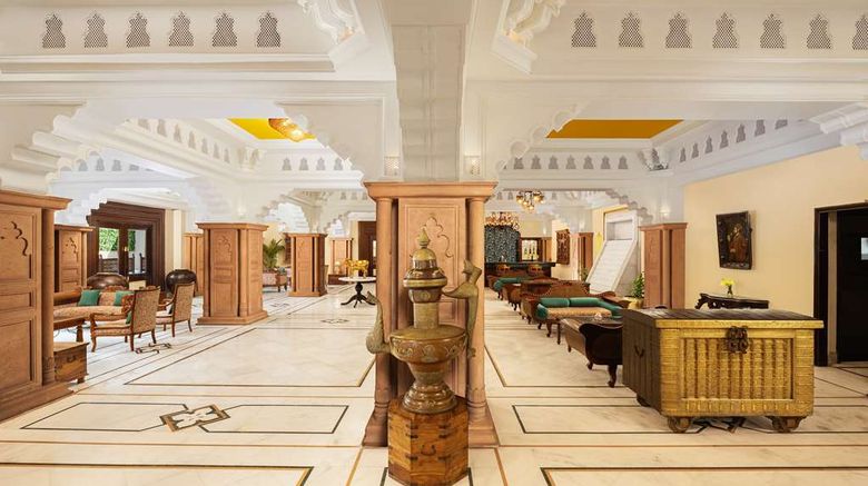 <b>Mandakini Castle Jaipur Lobby</b>. Images powered by <a href="https://iceportal.shijigroup.com/" title="IcePortal" target="_blank">IcePortal</a>.