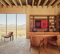 Banyan Tree Veya, Valle de Guadalupe Lobby