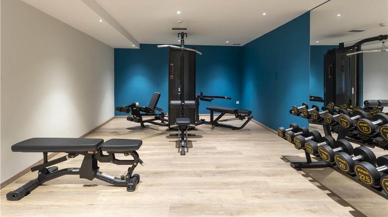 <b>Barcelo Praia Cape Verde Health</b>. Images powered by <a href="https://iceportal.shijigroup.com/" title="IcePortal" target="_blank">IcePortal</a>.