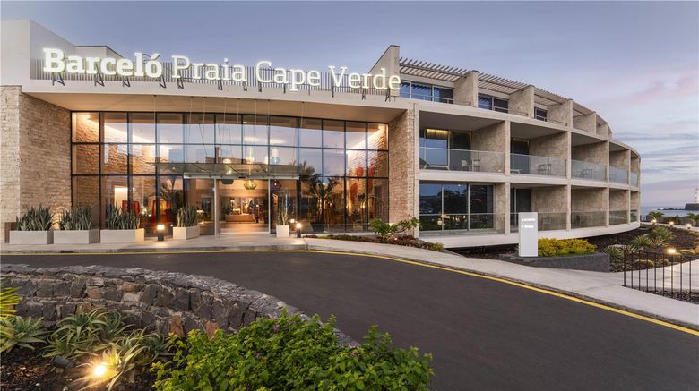 <b>Barcelo Praia Cape Verde Exterior</b>. Images powered by <a href="https://iceportal.shijigroup.com/" title="IcePortal" target="_blank">IcePortal</a>.