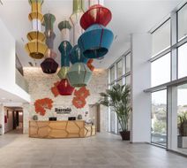 Barcelo Praia Cape Verde Lobby