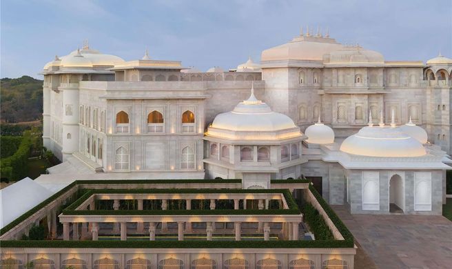 Raffles Jaipur Exterior