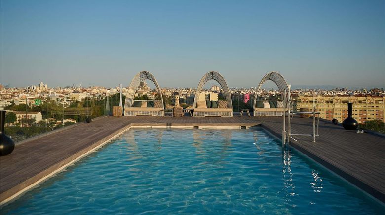 Novotel Valencia Exterior. Images powered by <a href="https://iceportal.shijigroup.com" target="_blank" rel="noopener">Ice Portal</a>.