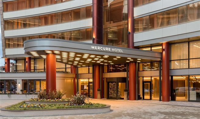 Mercure Sofia City Exterior