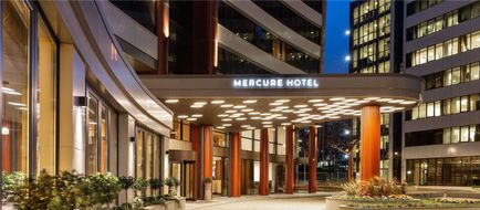 Mercure Sofia City Exterior