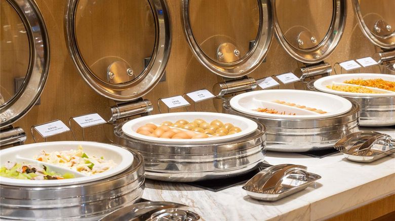 <b>Mercure Taizhou Wanda Restaurant</b>. Images powered by <a href="https://iceportal.shijigroup.com/" title="IcePortal" target="_blank">IcePortal</a>.