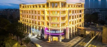 Mercure Taizhou Wanda Exterior