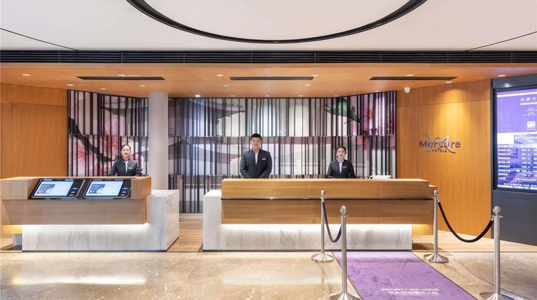 <b>Mercure Taizhou Wanda Exterior</b>. Images powered by <a href="https://iceportal.shijigroup.com/" title="IcePortal" target="_blank">IcePortal</a>.