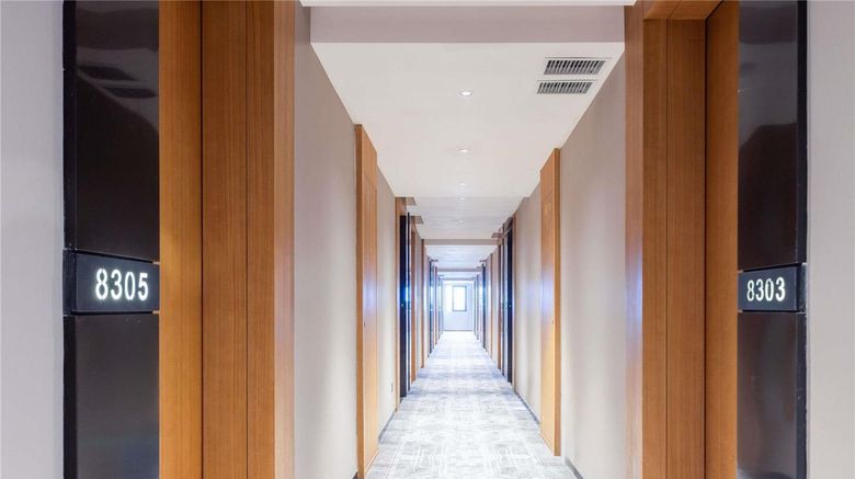 <b>Mercure Taizhou Wanda Room</b>. Images powered by <a href="https://iceportal.shijigroup.com/" title="IcePortal" target="_blank">IcePortal</a>.