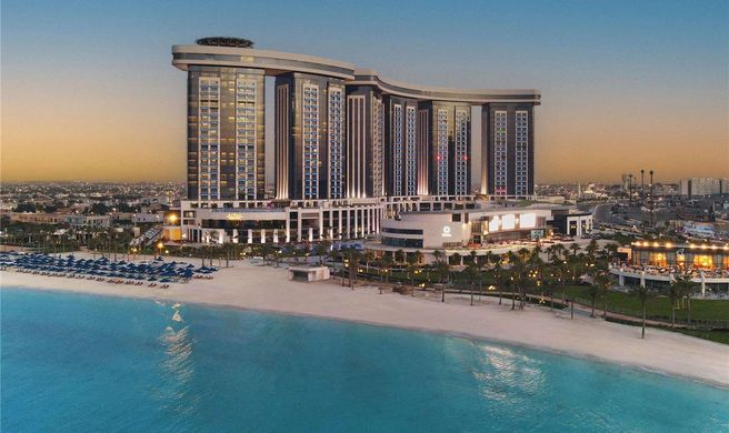 Rixos Premium Alamein Exterior