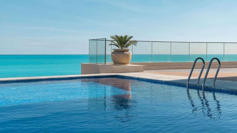 <b>Rixos Premium Alamein Pool</b>. Images powered by <a href="https://iceportal.shijigroup.com/" title="IcePortal" target="_blank">IcePortal</a>.