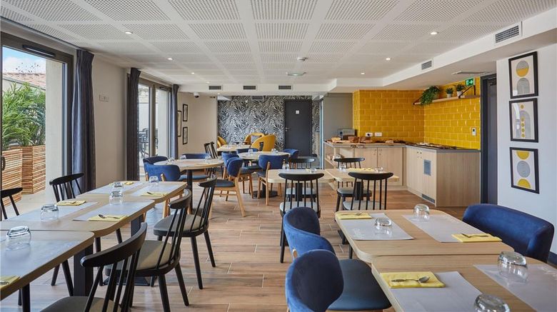 <b>Odalys City Nimes Arenes Restaurant</b>. Images powered by <a href="https://iceportal.shijigroup.com/" title="IcePortal" target="_blank">IcePortal</a>.
