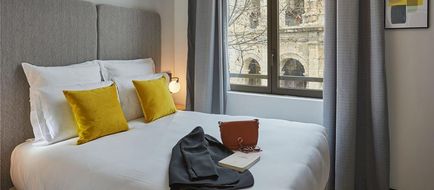 Odalys City Nimes Arenes Room