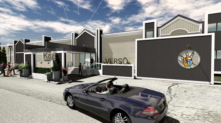 Verso Hotel Exterior