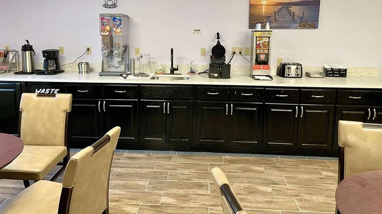 <b>SureStay by BestWestern Prince Frederick Restaurant</b>. Images powered by <a href="https://iceportal.shijigroup.com/" title="IcePortal" target="_blank">IcePortal</a>.