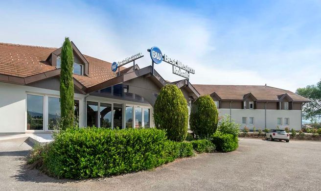 Best Western Hotel Kobalt Exterior