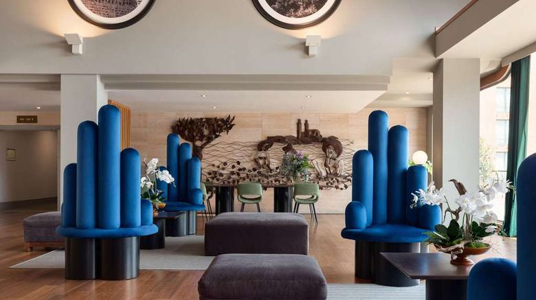 <b>Dolce by Wyndham Barcelona Resort Lobby</b>. Images powered by <a href="https://iceportal.shijigroup.com/" title="IcePortal" target="_blank">IcePortal</a>.