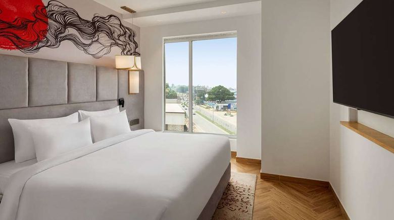 <b>Ramada by Wyndham Gorakhnath Mandir Rd Suite</b>. Images powered by <a href="https://iceportal.shijigroup.com/" title="IcePortal" target="_blank">IcePortal</a>.