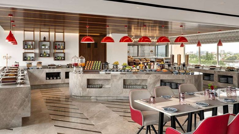 <b>Ramada by Wyndham Gorakhnath Mandir Rd Restaurant</b>. Images powered by <a href="https://iceportal.shijigroup.com/" title="IcePortal" target="_blank">IcePortal</a>.