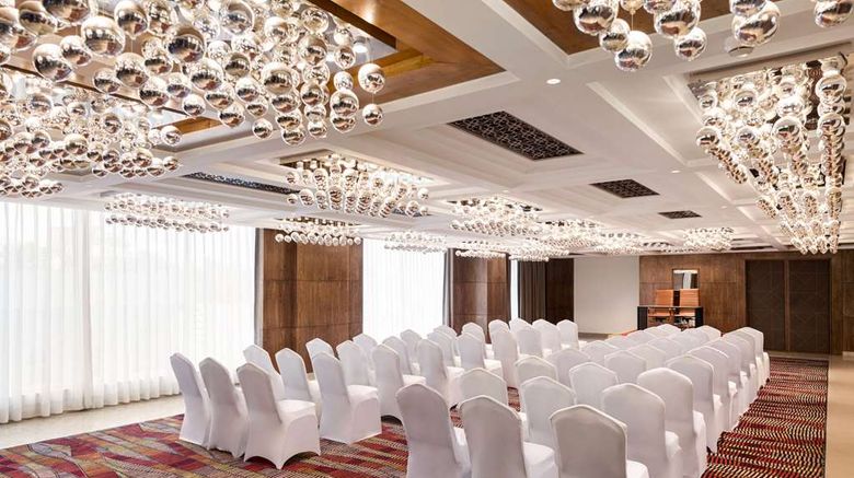 <b>Ramada by Wyndham Gorakhnath Mandir Rd Ballroom</b>. Images powered by <a href="https://iceportal.shijigroup.com/" title="IcePortal" target="_blank">IcePortal</a>.