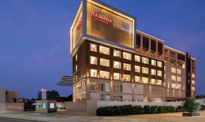 Ramada by Wyndham Gorakhnath Mandir Rd Exterior