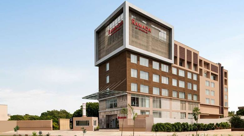 <b>Ramada by Wyndham Gorakhnath Mandir Rd Exterior</b>. Images powered by <a href="https://iceportal.shijigroup.com/" title="IcePortal" target="_blank">IcePortal</a>.