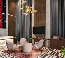 Ramada by Wyndham Gorakhnath Mandir Rd Lobby