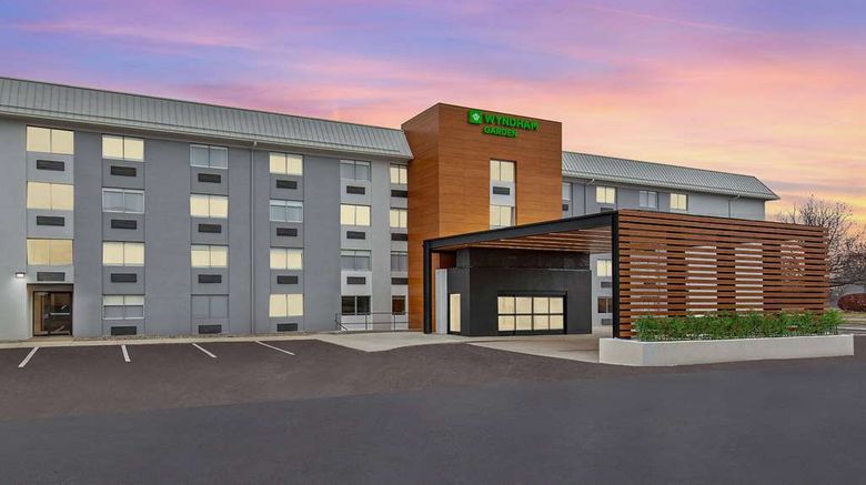 <b>Wyndham Garden Louisville East Exterior</b>. Images powered by <a href="https://iceportal.shijigroup.com/" title="IcePortal" target="_blank">IcePortal</a>.