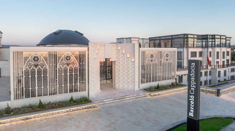 <b>Barcelo Cappadocia Exterior</b>. Images powered by <a href="https://iceportal.shijigroup.com/" title="IcePortal" target="_blank">IcePortal</a>.