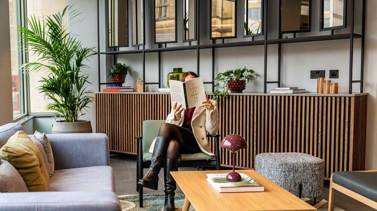 Radisson Blu Hotel, Sheffield Lobby