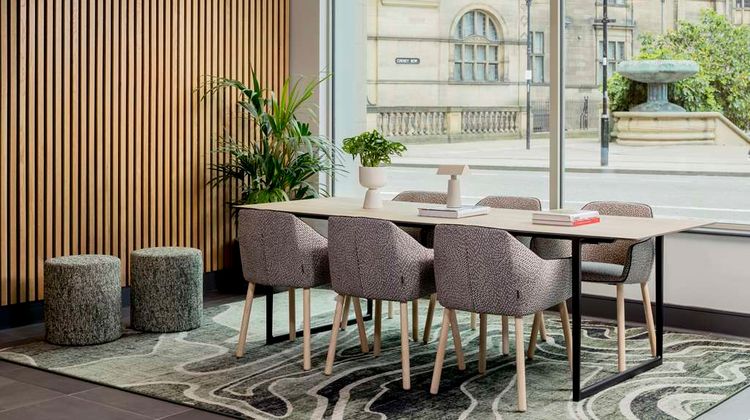 Radisson Blu Hotel, Sheffield Lobby