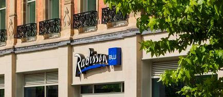 Radisson Blu Hotel, Sheffield Exterior
