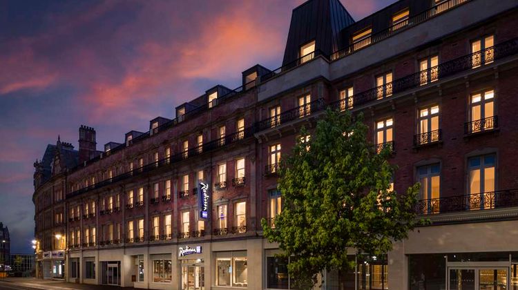 Radisson Blu Hotel, Sheffield Exterior
