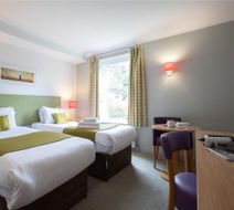 George Hotel Room