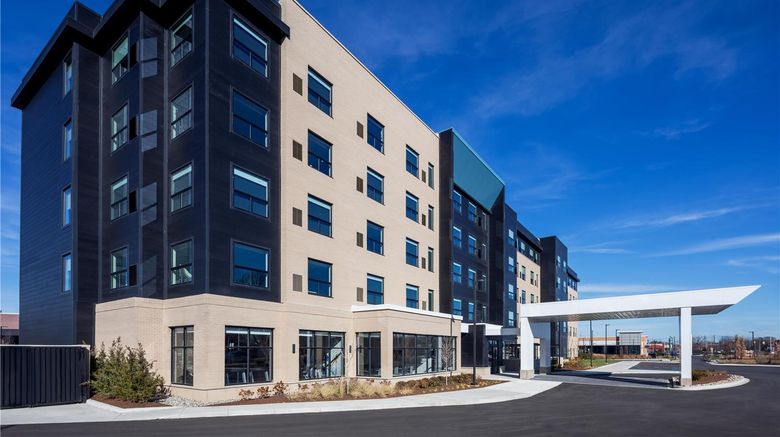 <b>Hyatt House Royal Oak/Birmingham Exterior</b>. Images powered by <a href="https://iceportal.shijigroup.com/" title="IcePortal" target="_blank">IcePortal</a>.