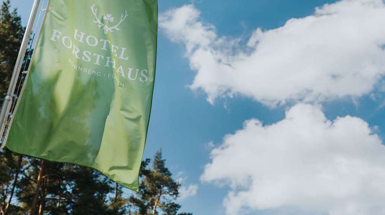 Hotel Forsthaus Exterior