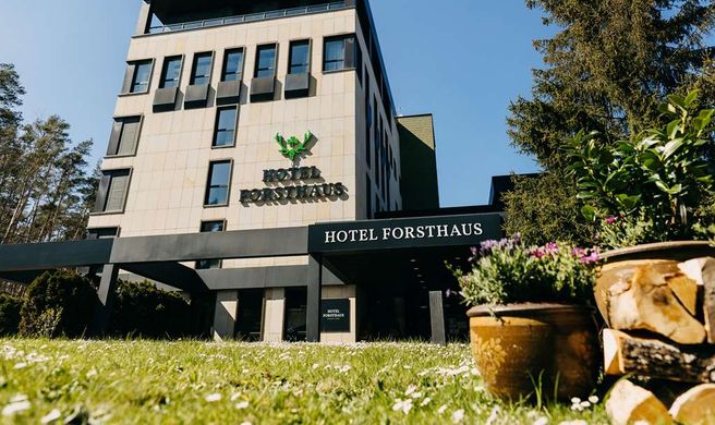 Hotel Forsthaus Exterior
