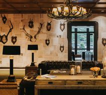 Hotel Forsthaus Lobby