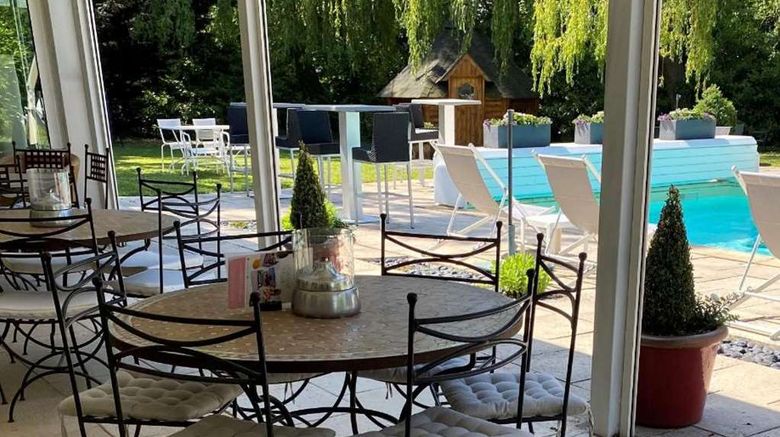<b>Hotel Les Jardins d'Adalric Restaurant</b>. Images powered by <a href="https://iceportal.shijigroup.com/" title="IcePortal" target="_blank">IcePortal</a>.