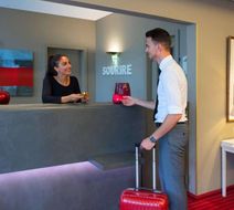 Hotel Les Jardins d'Adalric Lobby