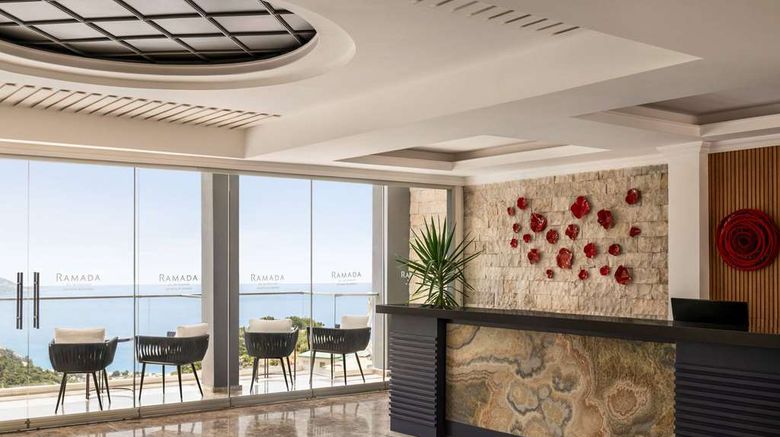 <b>Ramada by Wyndham Fethiye Lobby</b>. Images powered by <a href="https://iceportal.shijigroup.com/" title="IcePortal" target="_blank">IcePortal</a>.