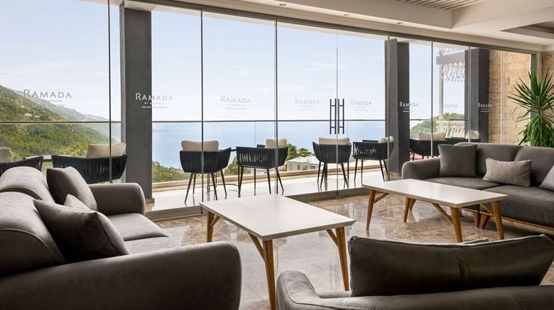 <b>Ramada by Wyndham Fethiye Lobby</b>. Images powered by <a href="https://iceportal.shijigroup.com/" title="IcePortal" target="_blank">IcePortal</a>.