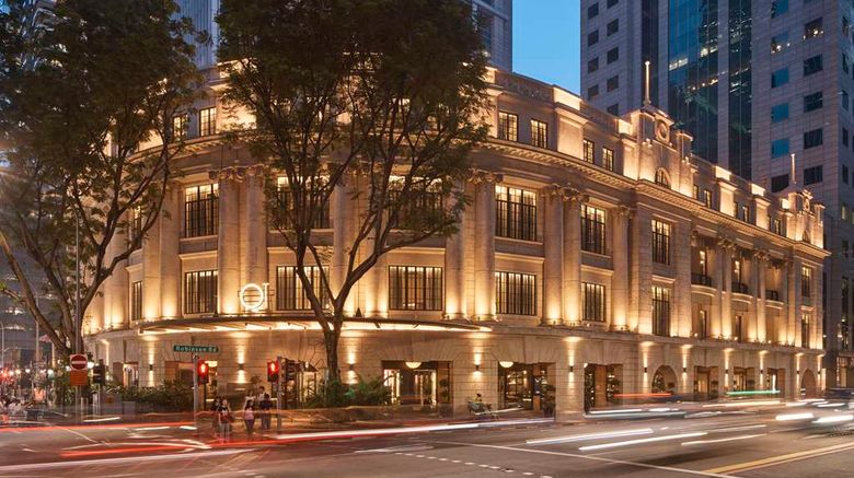 <b>QT Singapore Exterior</b>. Images powered by <a href="https://iceportal.shijigroup.com/" title="IcePortal" target="_blank">IcePortal</a>.