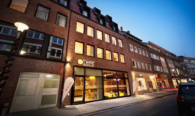 H.ostel Muenster Exterior