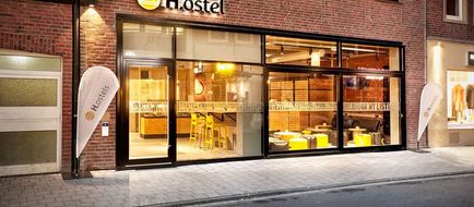 H.ostel Muenster Exterior