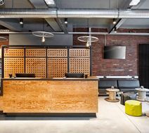 H.ostel Muenster Lobby