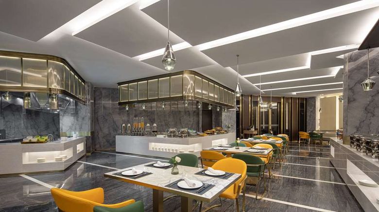 <b>Wyndham Garden FuKang Downtown Restaurant</b>. Images powered by <a href="https://iceportal.shijigroup.com/" title="IcePortal" target="_blank">IcePortal</a>.