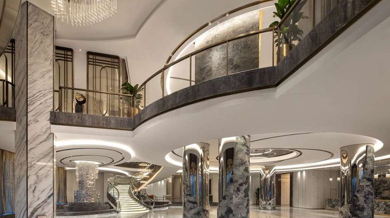 <b>Wyndham Garden FuKang Downtown Lobby</b>. Images powered by <a href="https://iceportal.shijigroup.com/" title="IcePortal" target="_blank">IcePortal</a>.